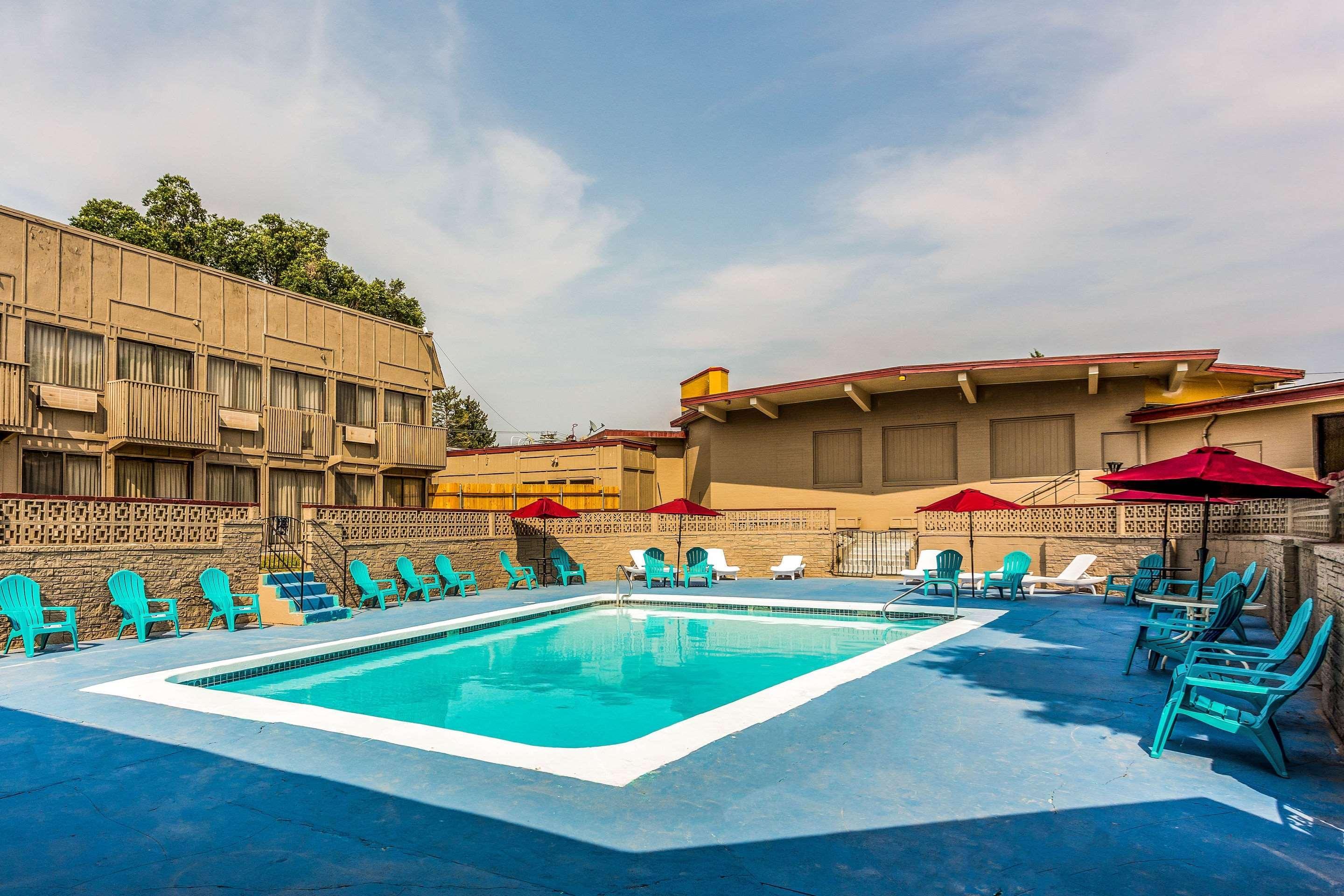 Econo Lodge Near Snake River 爱达荷福尔斯 外观 照片