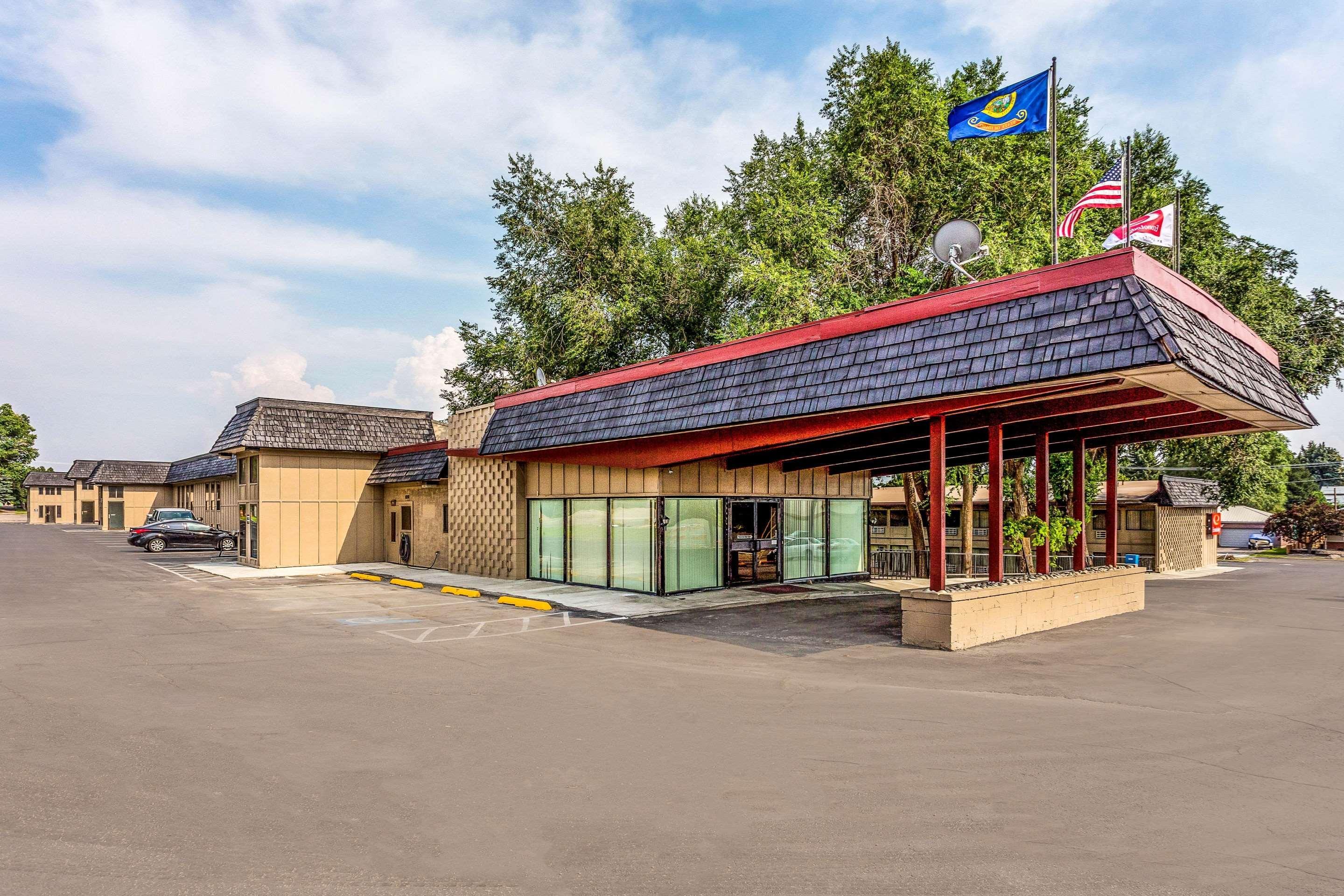 Econo Lodge Near Snake River 爱达荷福尔斯 外观 照片